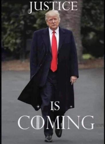 Justice is coming!