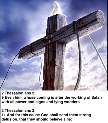 3 Cross Dove 2 Thess 2.9