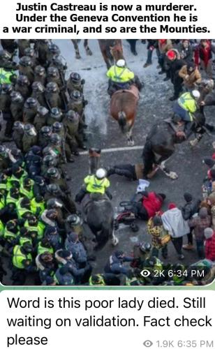 Castreau is now a murderer