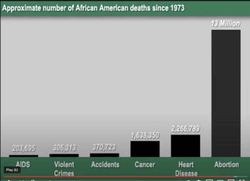 African American deaths 1973 -2011