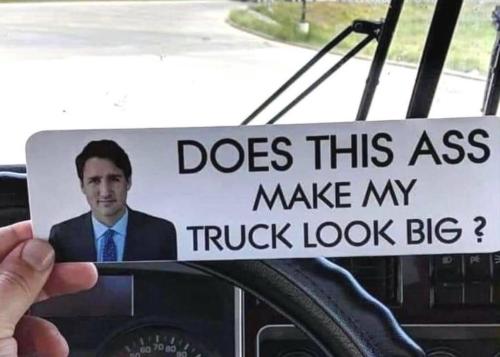 Does this Ass make my Truck look Big