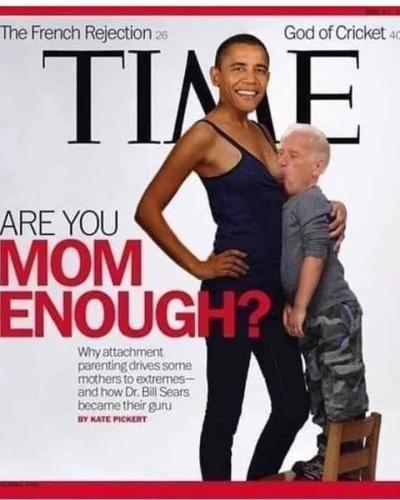 Biden Sucking Obloma