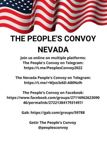 people's convoy 2022