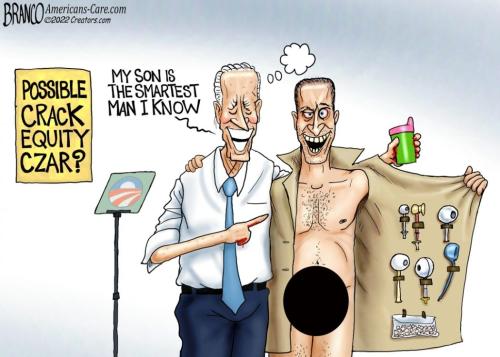 AF Branco Hunter Biden Over Qualified