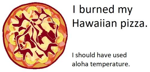 20220203 Burned Hawaiian Pizza