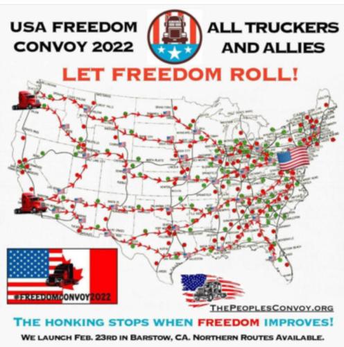 USA Freedom Convoy