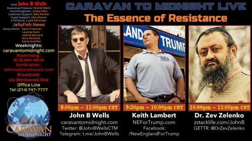 Ark Midnight - Caravan To Midnight Banner