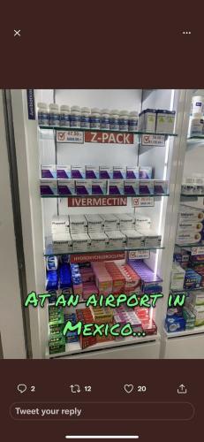 Selling these drugs at Airport in Mexico