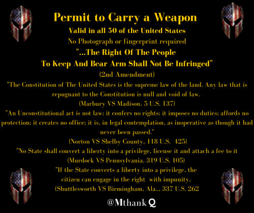 Carry Permit