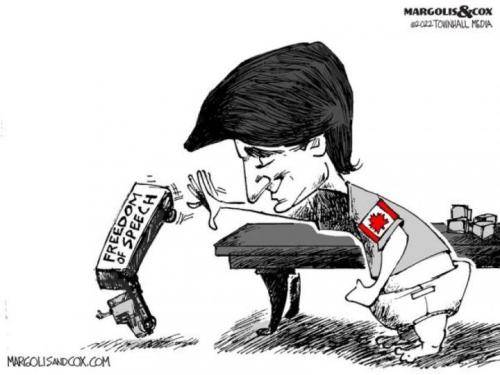 Dicktater Trudeau
