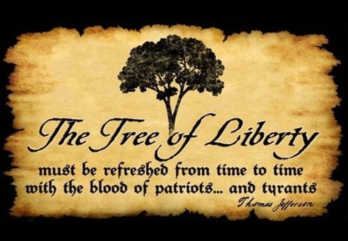 The tree of liberty