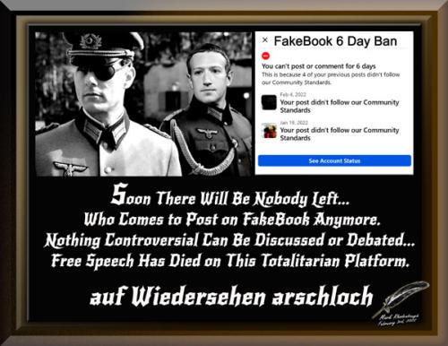 FakeBook 6 Day Ban