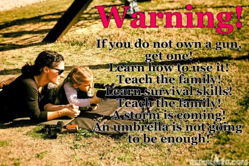 warning