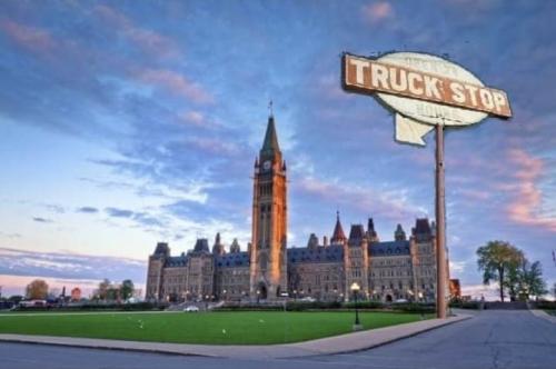 Parliment Truck Stop