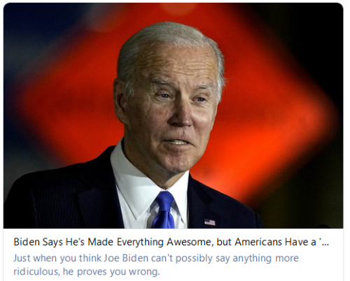 Biden Wrong