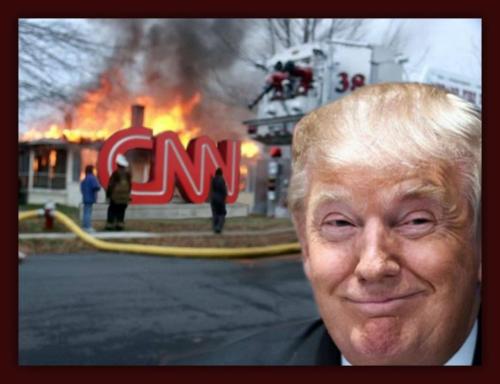 CNN Burning