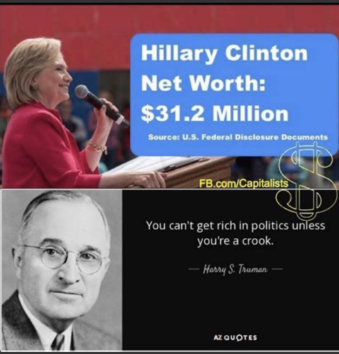 TRUMAN CLINTON