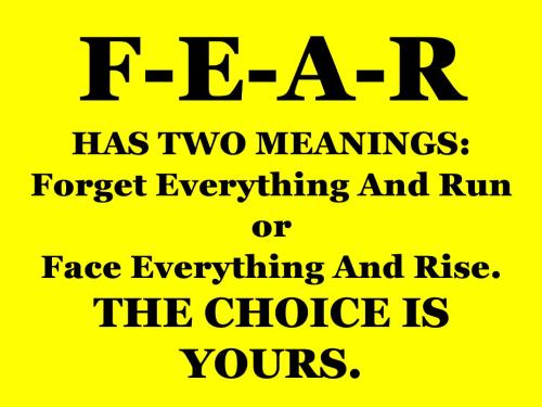 Fear