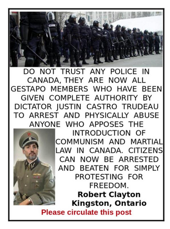 Canadian police