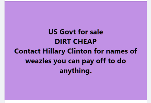 us govt for sale