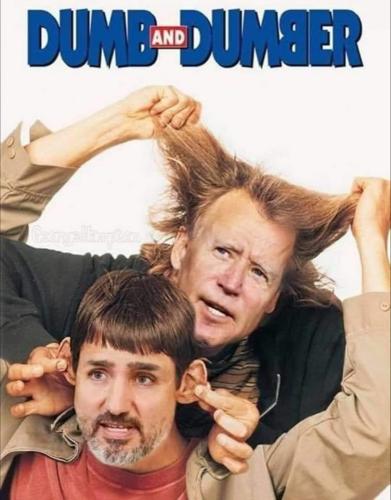 cazanada vs. united states - which one leader is the dumber of the two