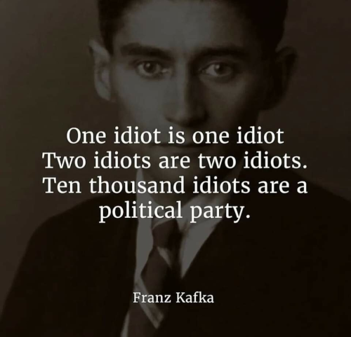 kafka-political-party
