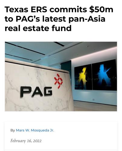 CCP owned PAG