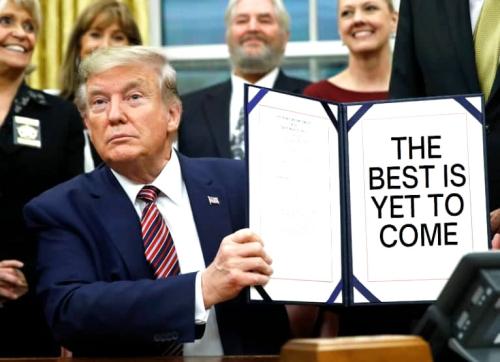Trump ~The Best is Yet to Come~
