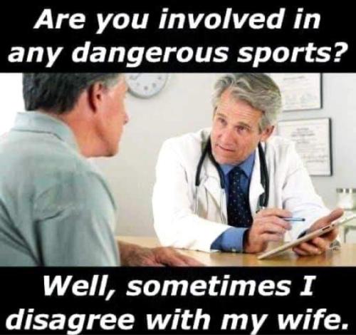 Dangerous Sports