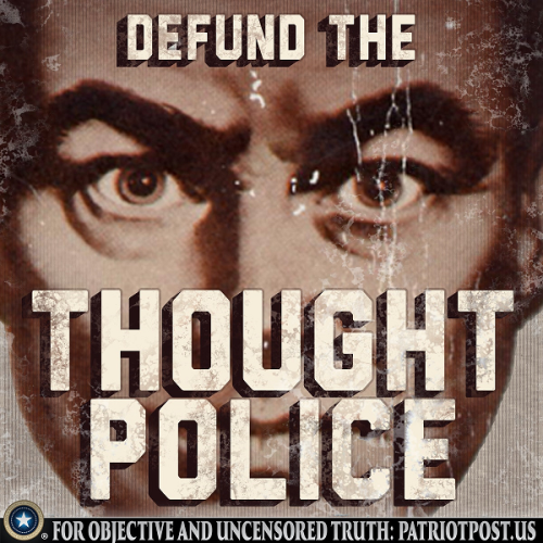 Defund the Thught Police