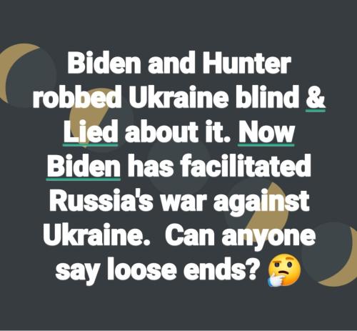BIDEN AND HUNTER