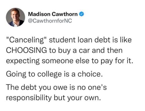 Student Loan Debt