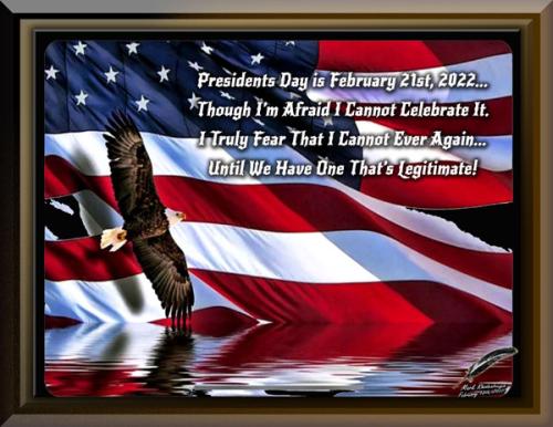 President's Day ~February 21st 2022~
