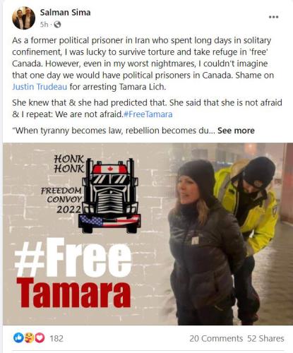Free Tamara now
