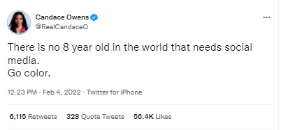 THERE IS NO 8 YEAR OLD