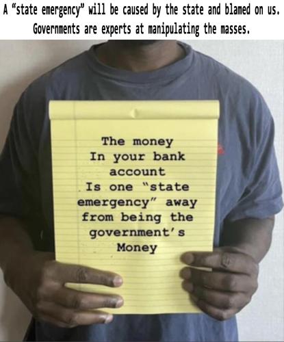 M State emergency