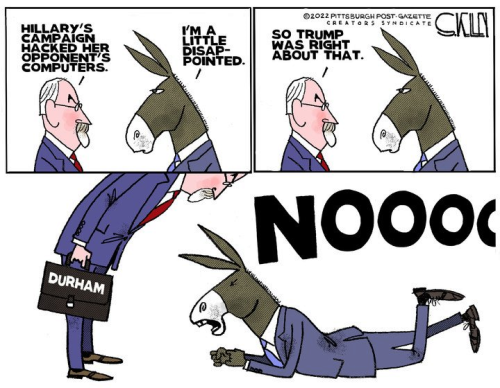 Clinton's spying scandal