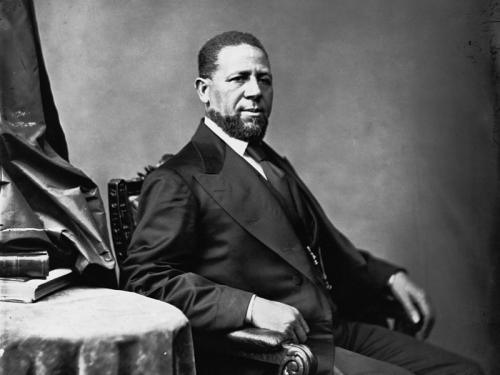 hiram revels 1st black