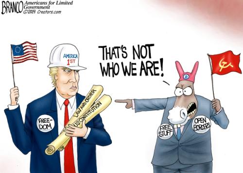 Not who we are