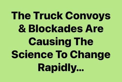 convoy causing science to change