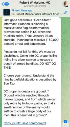 warning for truckers