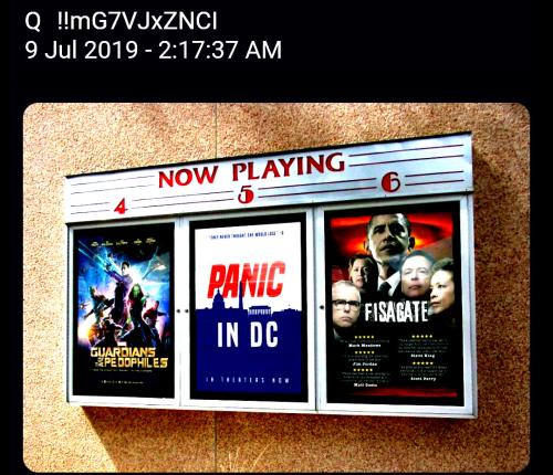 Panic in DC