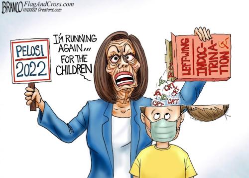 AF Branco San Fran Nancy Pelosi Running Again For The Children