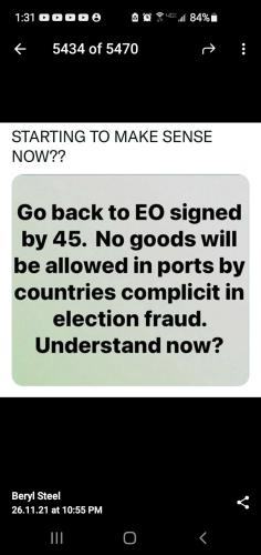 EO SIGNED BY 45