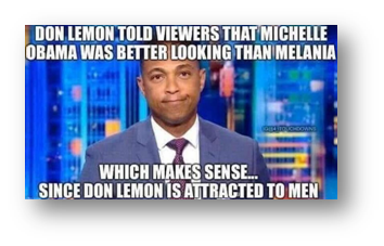 DON LEMON AND  MICHELE OBUMA