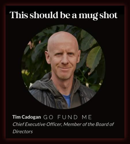 Tim Cadogan Go Fund Me