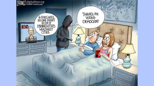 THANKS FOR VOTING DEMOCRAT