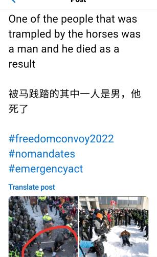 A Canadian hero killed by Trudeau