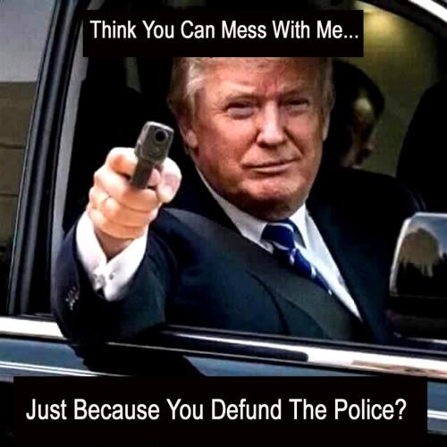 Trump ~Think You Can Mess With Me~
