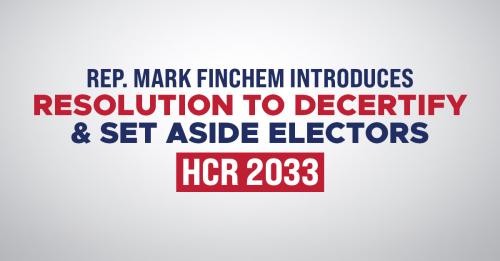 Resolution to Decertify